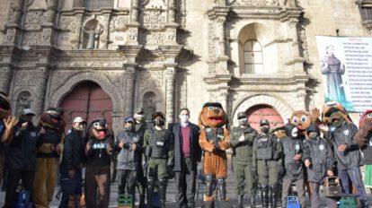 Patrulla de Auxilio y Cooperación Ciudadana reactivada por el Gobierno