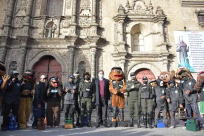 Patrulla de Auxilio y Cooperación Ciudadana reactivada por el Gobierno