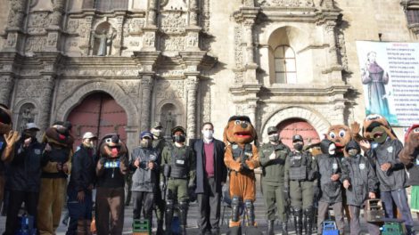 Patrulla de Auxilio y Cooperación Ciudadana reactivada por el Gobierno