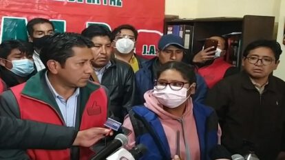 Despidos en la Vicepresidencia relacionados con Eva Copa
