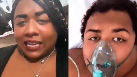Ygona Moura, la influencer brasileña que murió a causa del Covid-19