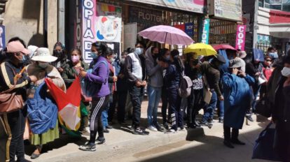 Covid-19 Oruro reporta 177 nuevos casos
