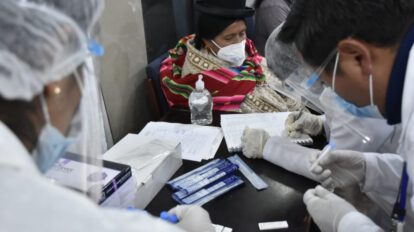 Covid-19 en Bolivia supera 210 mil casos