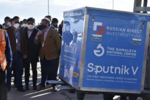 Vacuna Sputnik-V llegó al país