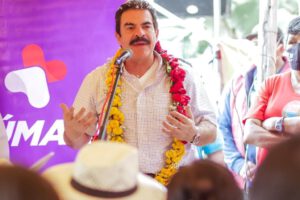 Manfred Reyes Villa, candidato a la Alcaldía de Cochabamba