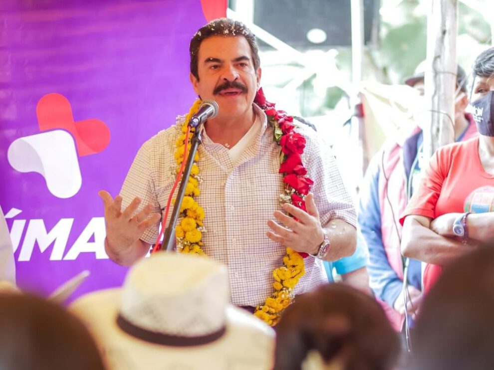 Manfred Reyes Villa, candidato a la Alcaldía de Cochabamba