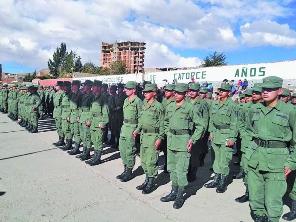 Servicio premilitar 2021 comenzará con clases virtuales