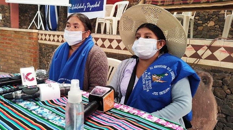 Respeto al uso de la pollera en Cocapata