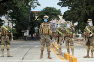 Fuerzas Armadas reporta Covid-19