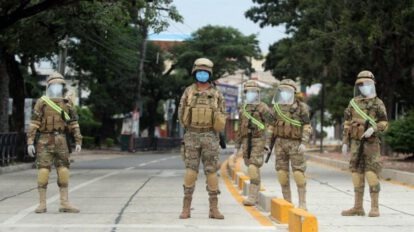 Fuerzas Armadas reporta Covid-19