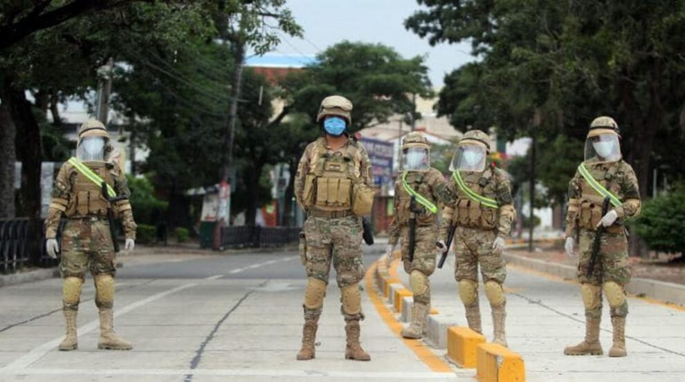 Fuerzas Armadas reporta Covid-19