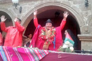 Rafael Quispe candidatura Gobernación La Paz