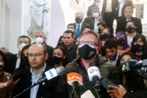 Ley de Emergencia Sanitaria interpuesta por Comunidad Ciudadana