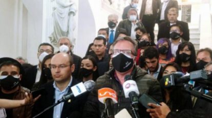 Ley de Emergencia Sanitaria interpuesta por Comunidad Ciudadana