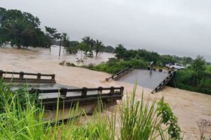 Riadas e inundaciones en Santa Cruz