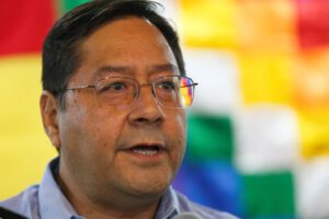 Salud de Luis Arce