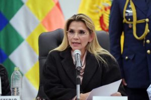 Vacunas Covax Bolivia gestionadas por Jeanine Áñez