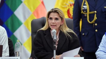 Vacunas Covax Bolivia gestionadas por Jeanine Áñez