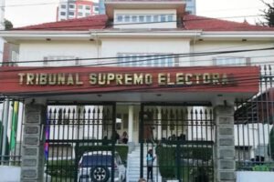 Registro de alianzas para las elecciones subnacionales