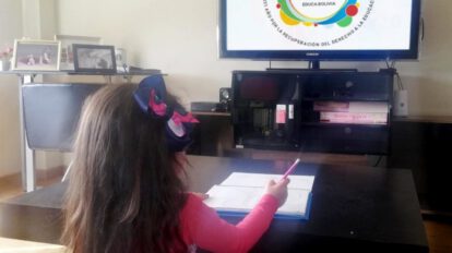 Educa Bolivia programa de teleducación