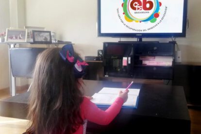 Educa Bolivia programa de teleducación