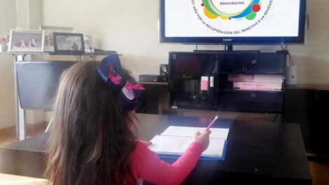 Educa Bolivia programa de teleducación
