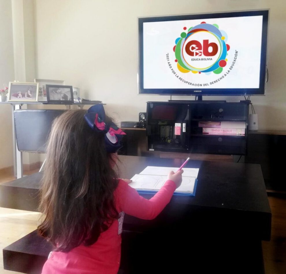 Educa Bolivia programa de teleducación