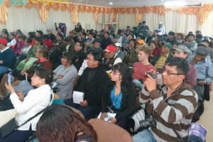 Huelga de hambre en defensa del litio