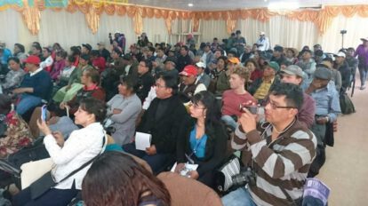 Huelga de hambre en defensa del litio