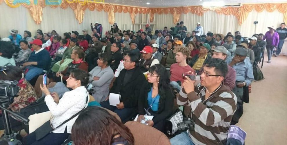 Huelga de hambre en defensa del litio