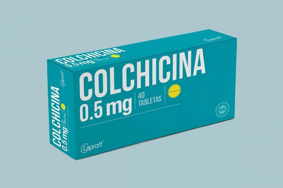 Colchicina podría hacerle frente al Covid-19