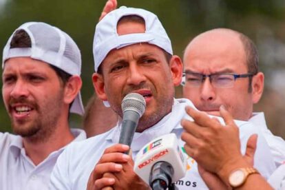 Vacunar a toda Santa Cruz según Luis Fernando Camacho