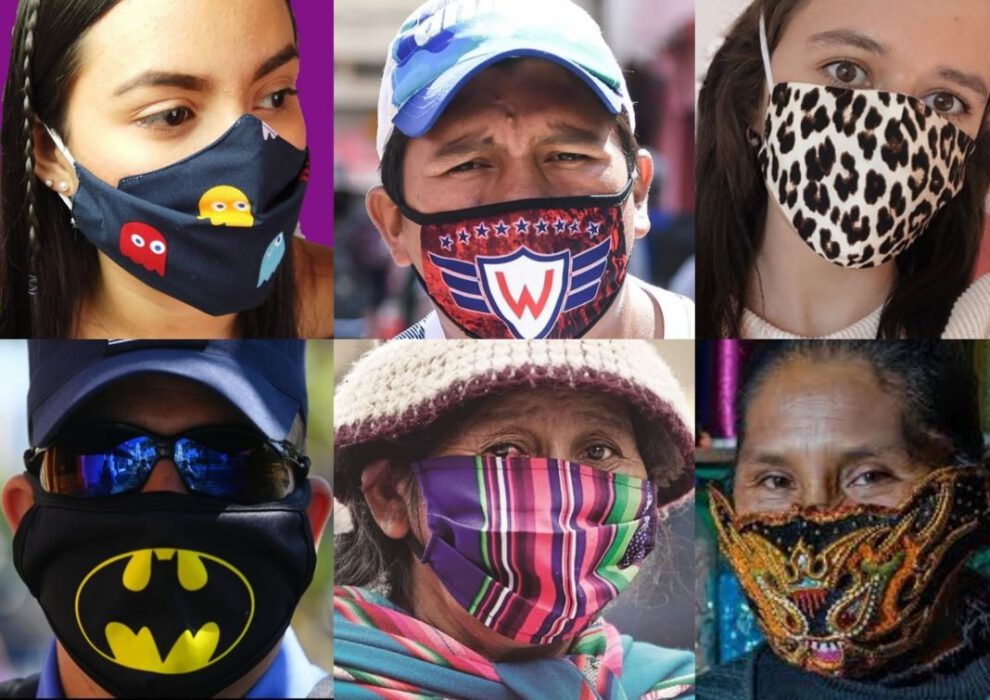 Barbijos caseros para protegerse durante la pandemia del Covid-19