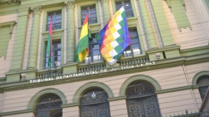 Demanda de acción popular para postergar elecciones subnacionales en La Paz