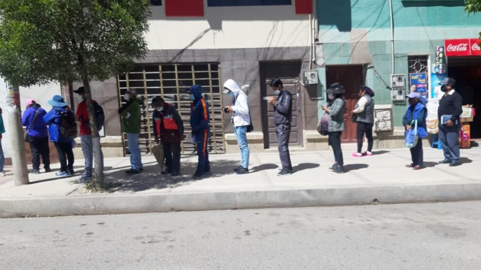 Covid-19 en Oruro