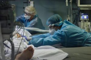 Paro de médicos en Santa Cruz
