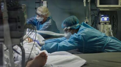 Paro de médicos en Santa Cruz