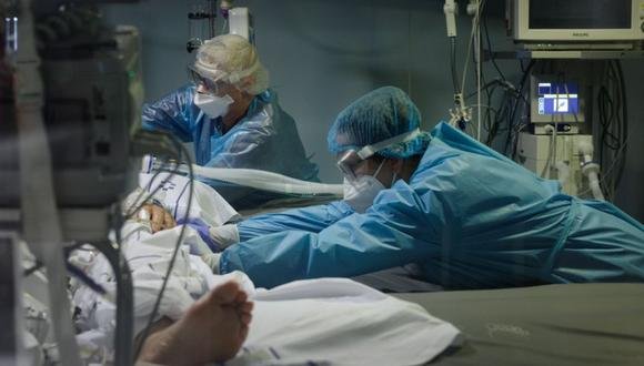Paro de médicos en Santa Cruz