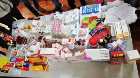 Policía Boliviana alerta sobre venta ilegal de medicamentos