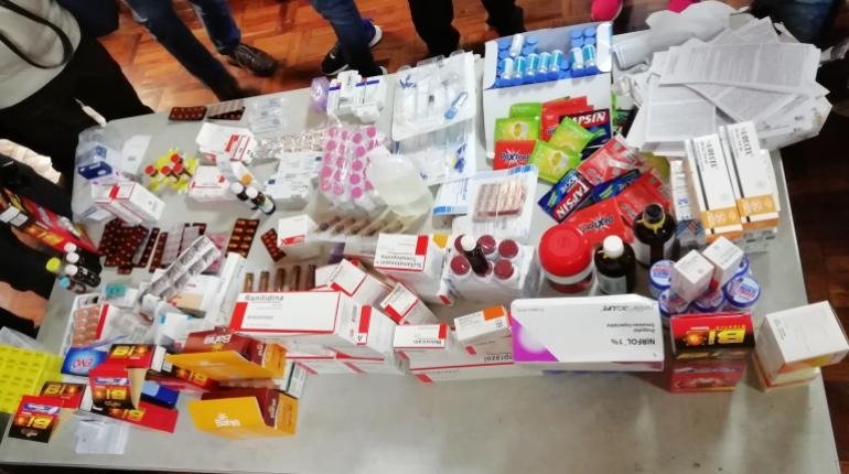 Policía Boliviana alerta sobre venta ilegal de medicamentos