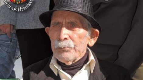 El benemérito Benigno Garrado Peñaranda