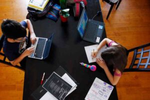 Clases virtuales y la falta de dispositivos