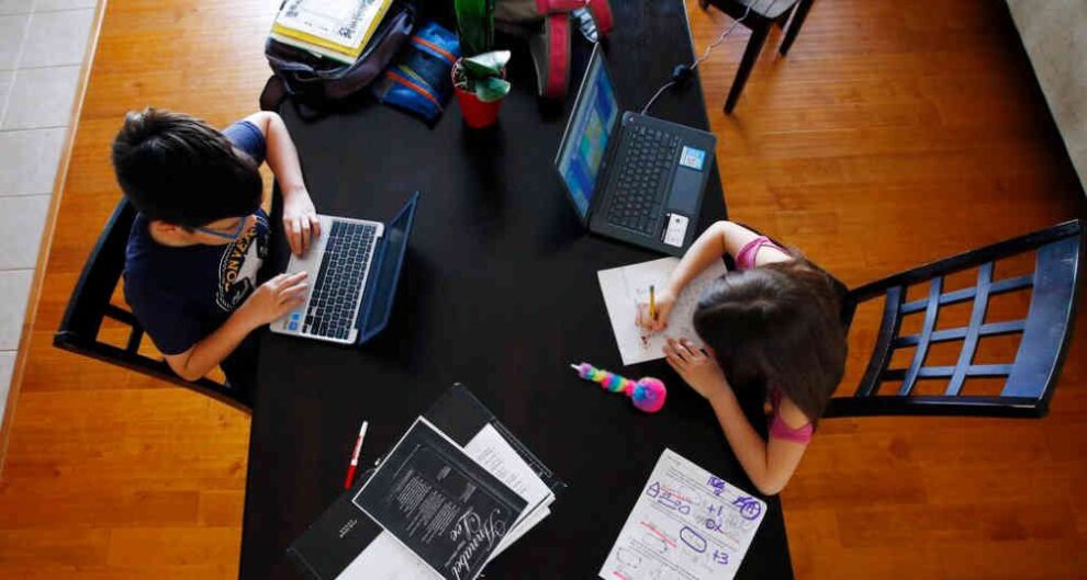 Clases virtuales y la falta de dispositivos