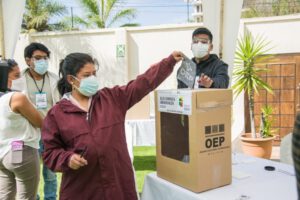 Medidas de seguridad elecciones subnacionales