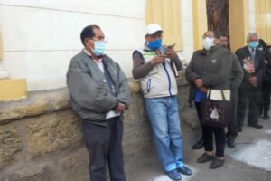 Covid-19 en Oruro