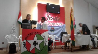 PDC se retira de las Elecciones Subnacionales