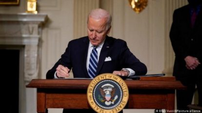 Naturalización de inmigrantes por Joe Biden