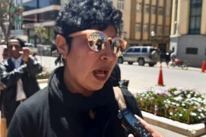 Huelga de hambre Oruro en defensa de los recursos naturales
