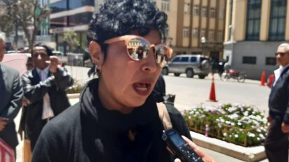 Huelga de hambre Oruro en defensa de los recursos naturales