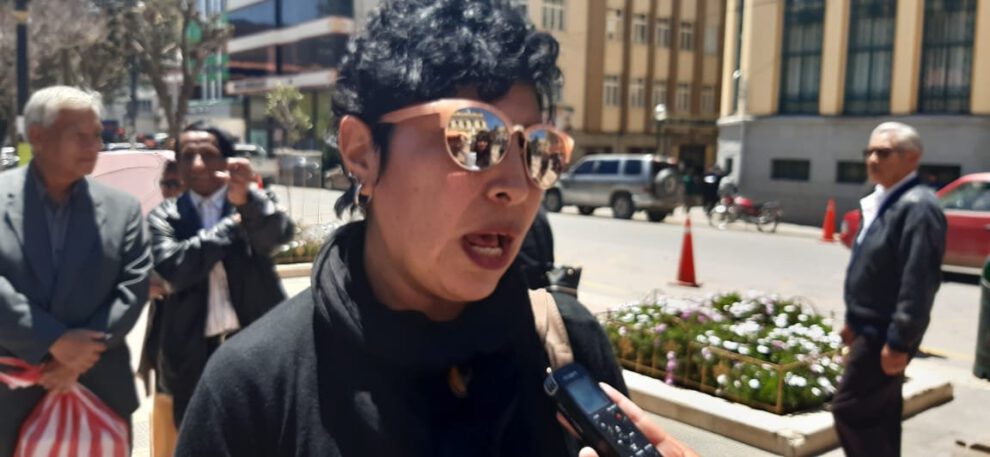 Huelga de hambre Oruro en defensa de los recursos naturales